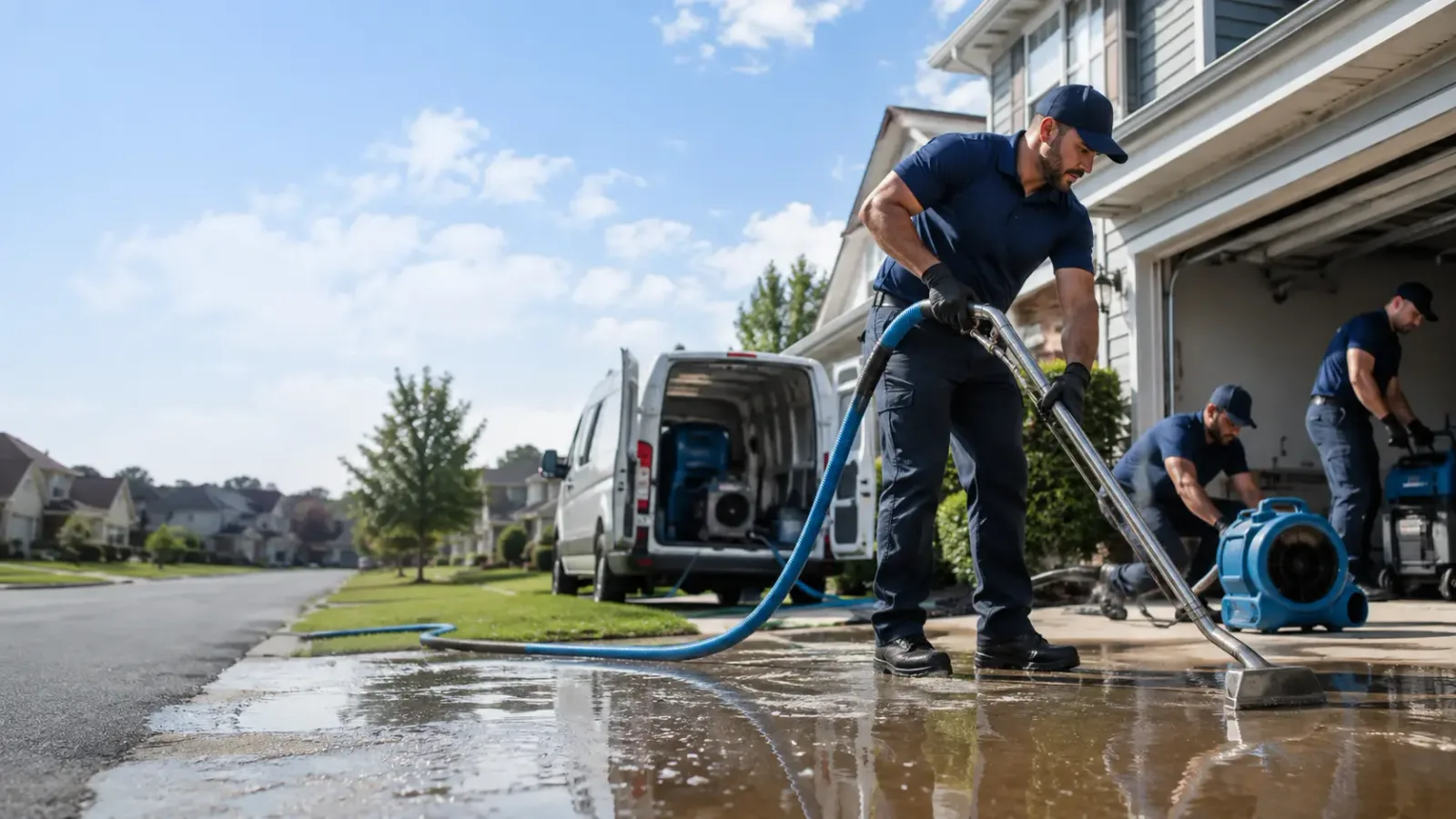 Flood Damage Restoration in Holcomb, KS